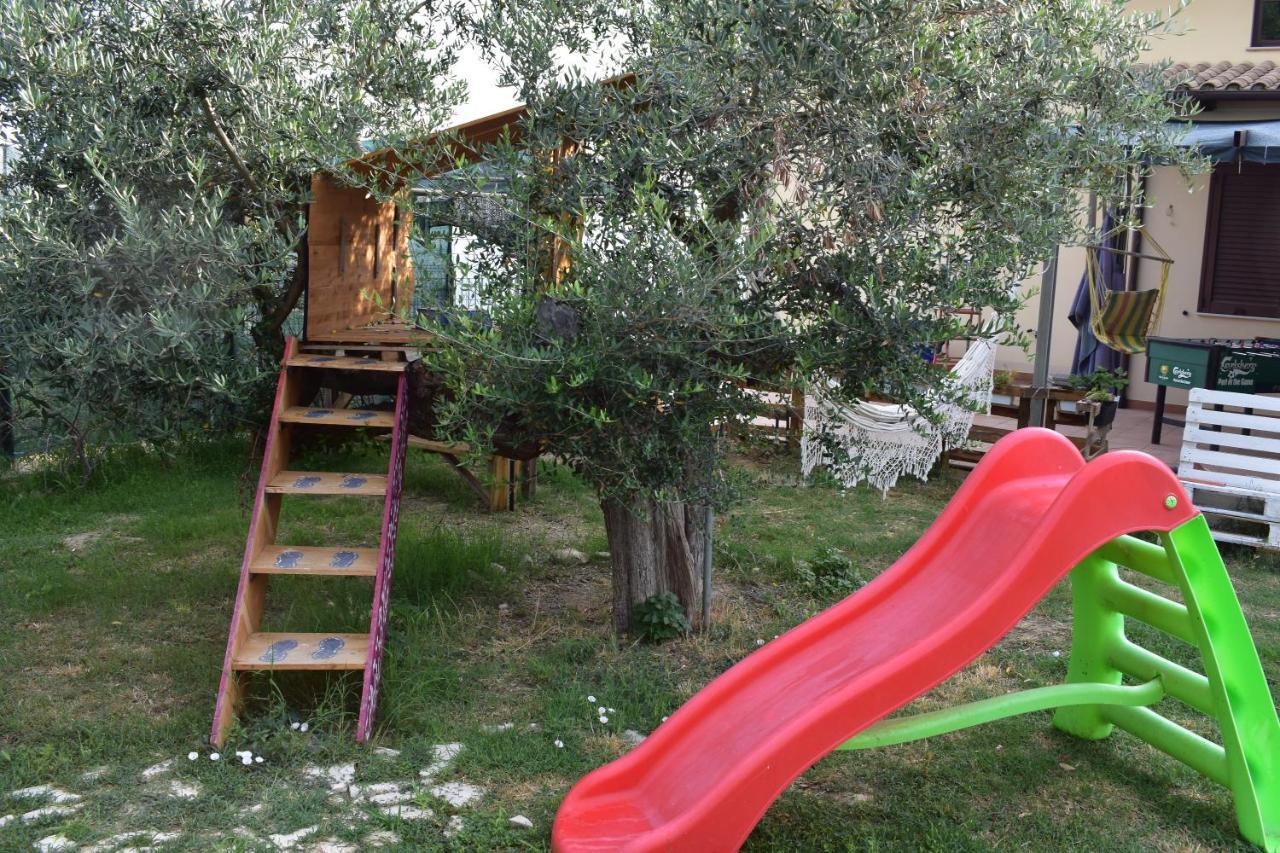 La Villa In Campagna Citta Sant'Angelo Exterior photo